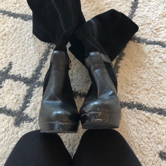 Knee high Stiletto boots - Picture 3 of 3